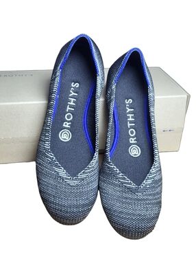 Rothy's Women's Granite Heathered The Flats - Size 6